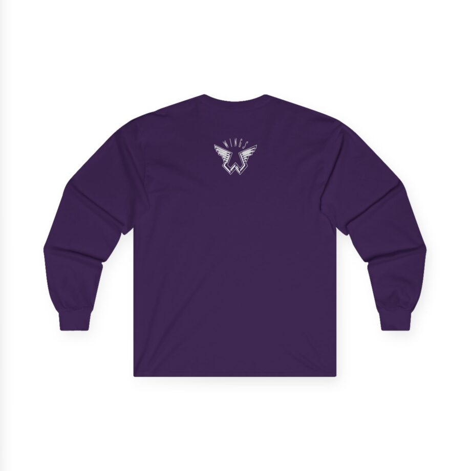 Wings Band On The Run Unisex Ultra Cotton Long Sleeve Tee