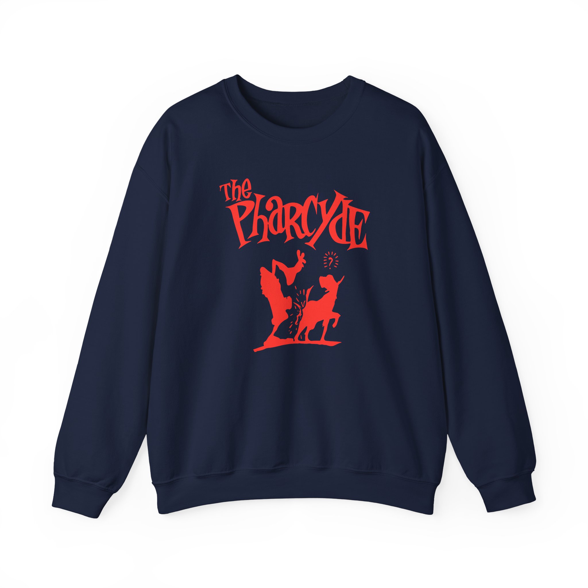 The Pharcyde Fire Hydrant Unisex Heavy Blendâ„¢ Crewneck Sweatshirt