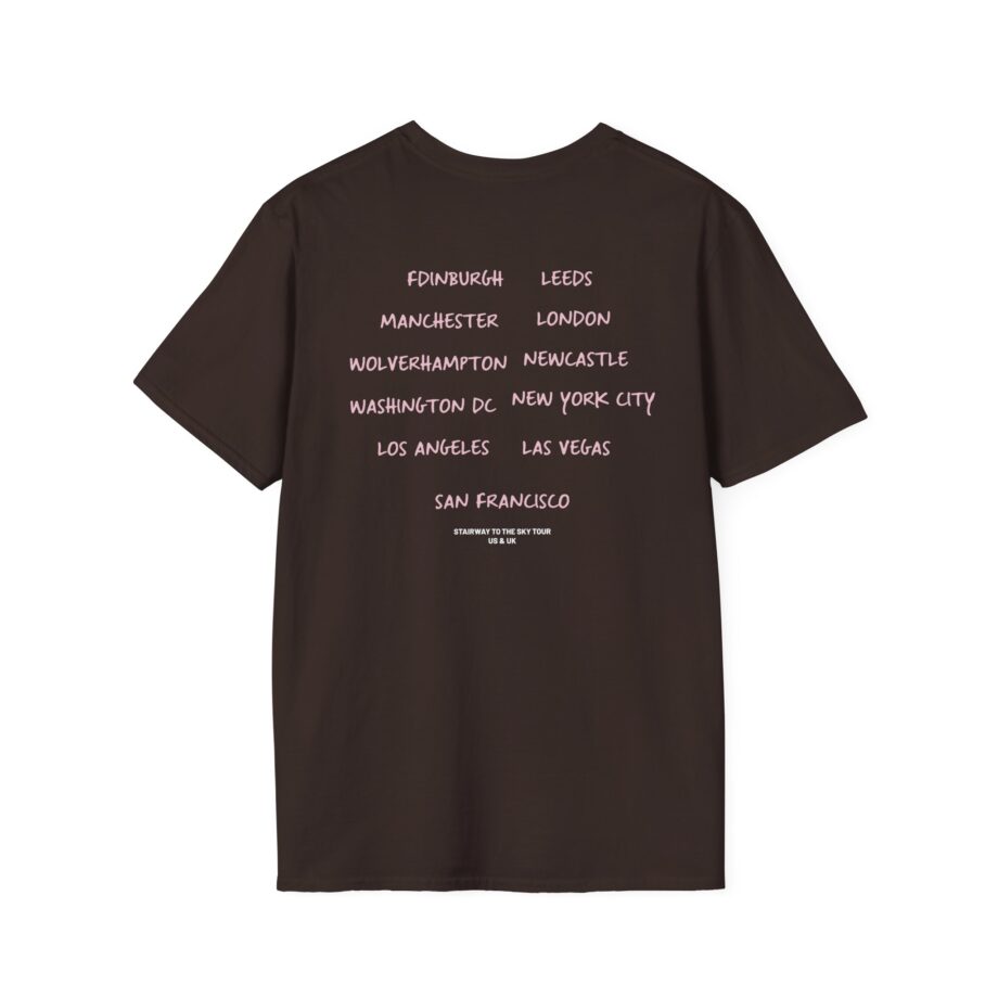 Zayn Malik Antenna Itin Faded Unisex Softstyle T-Shirt
