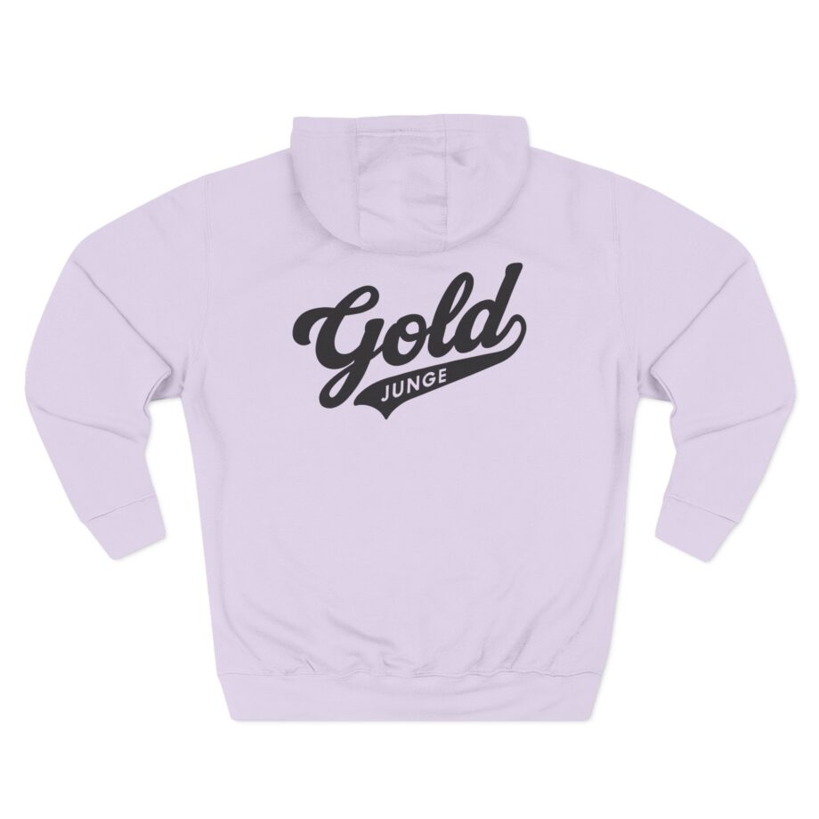 Sido Goldjunge  Three-Panel Fleece Hoodie