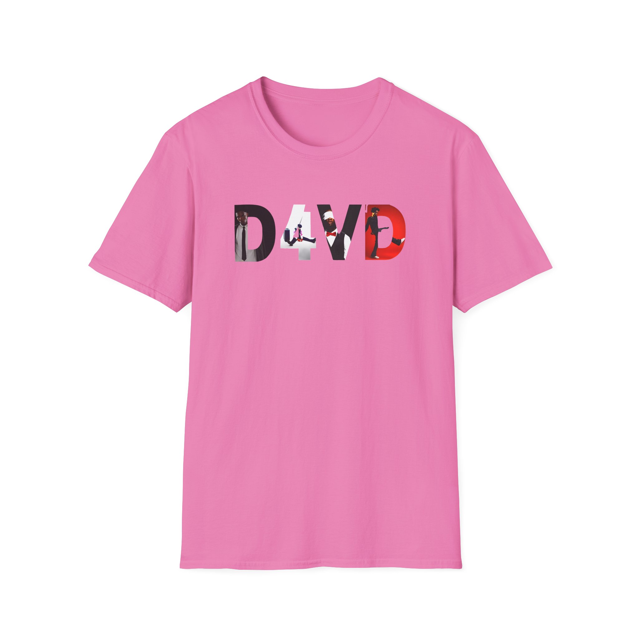 D4vd Unisex Softstyle T-Shirt