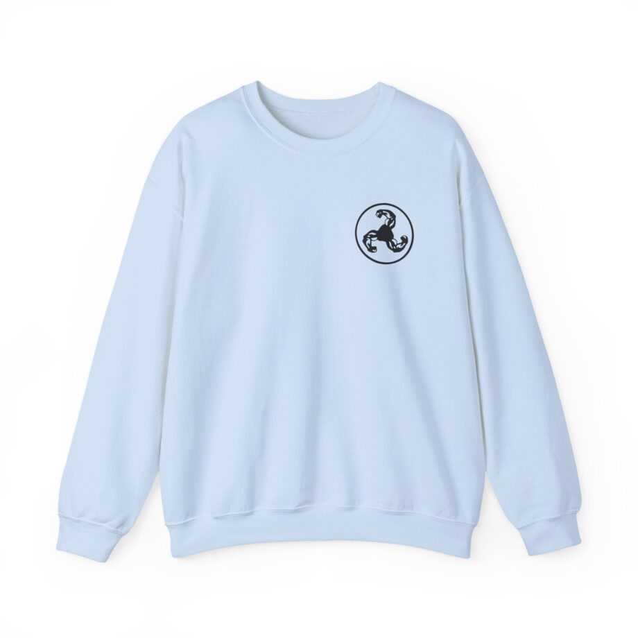 Bicep Ayaya Unisex Heavy Blend™ Crewneck Sweatshirt