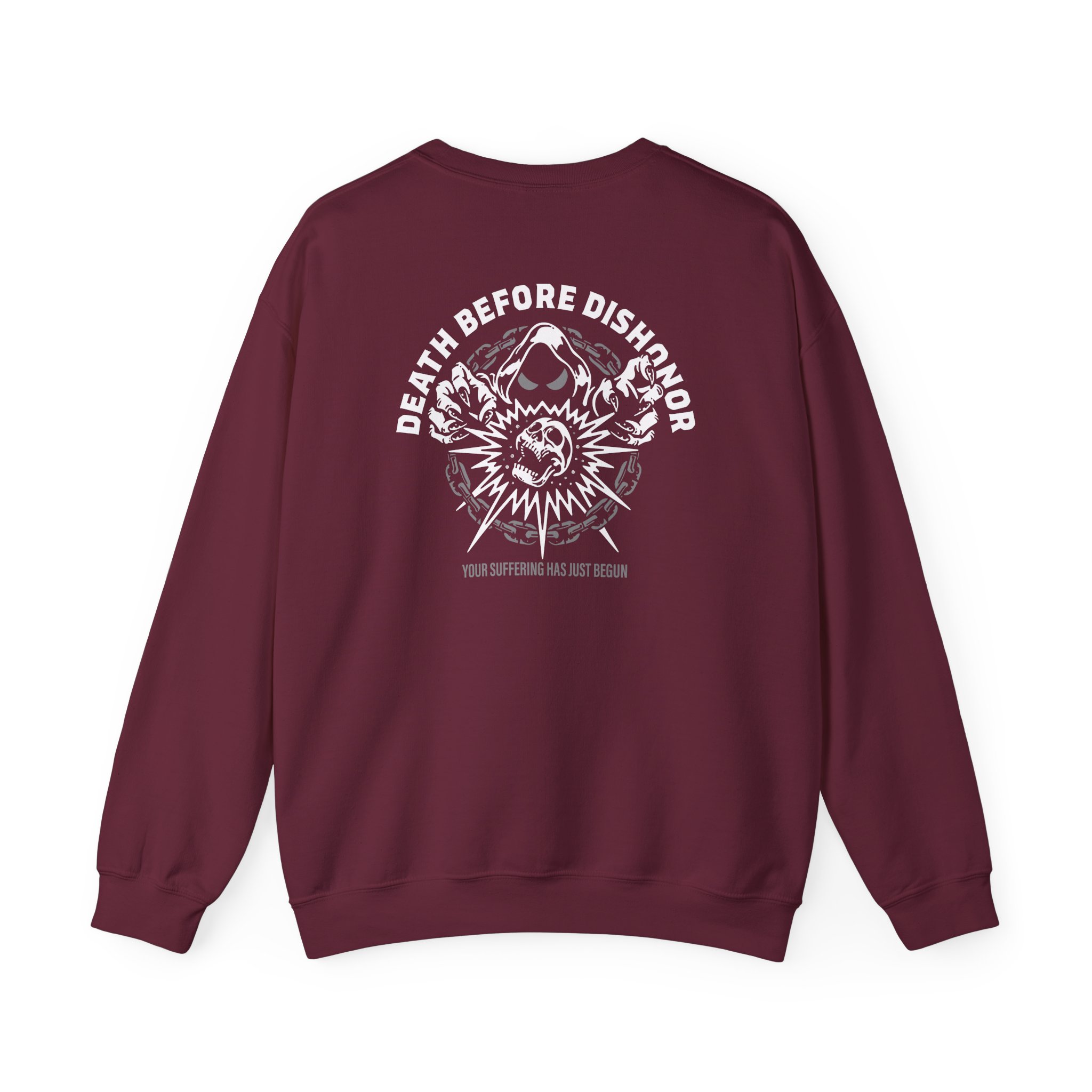 Death Before Dishonor Your Suffering Unisex Heavy Blendâ„¢ Crewneck Sweatshirt