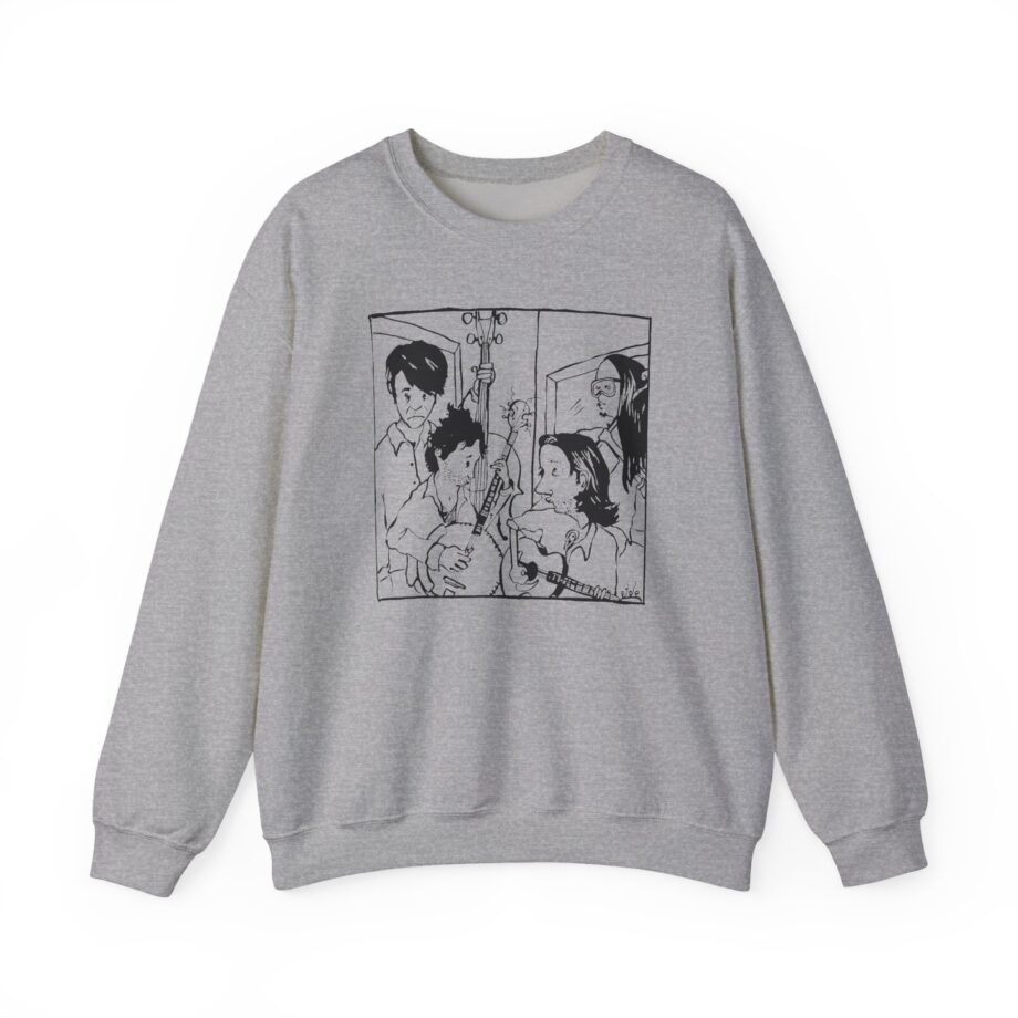 Avett Brothers Seth Drawing Unisex Heavy Blend™ Crewneck Sweatshirt