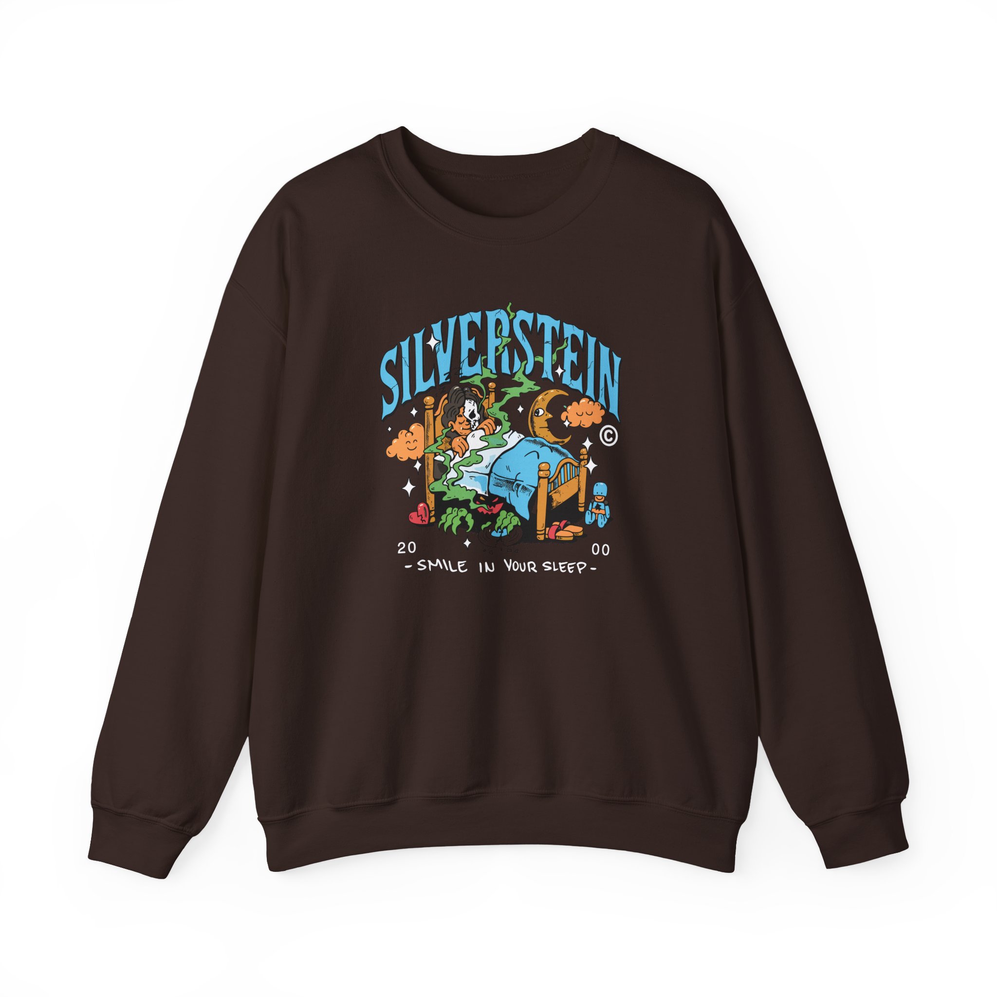 Silverstein Smile Unisex Heavy Blendâ„¢ Crewneck Sweatshirt