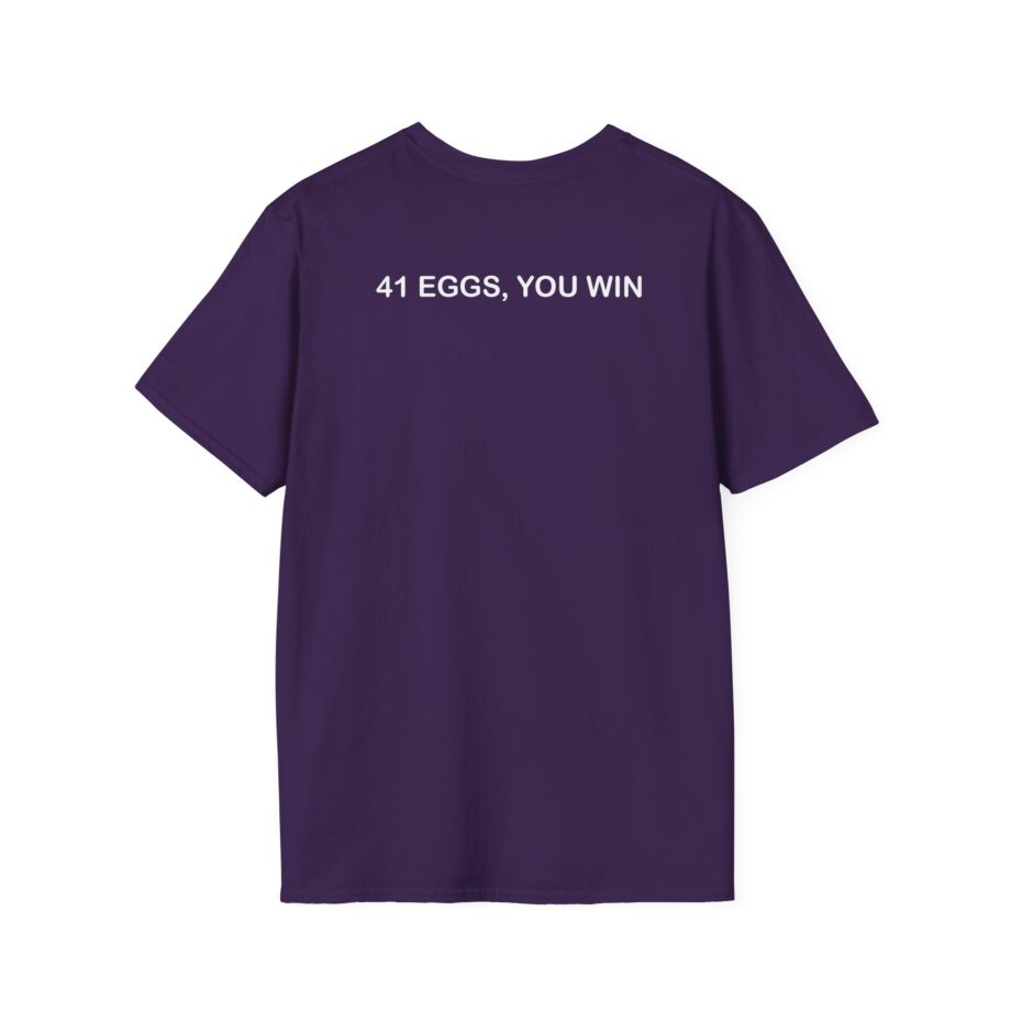 I Think You Should Leave River 41 Eggs You Win Unisex Softstyle T-Shirt