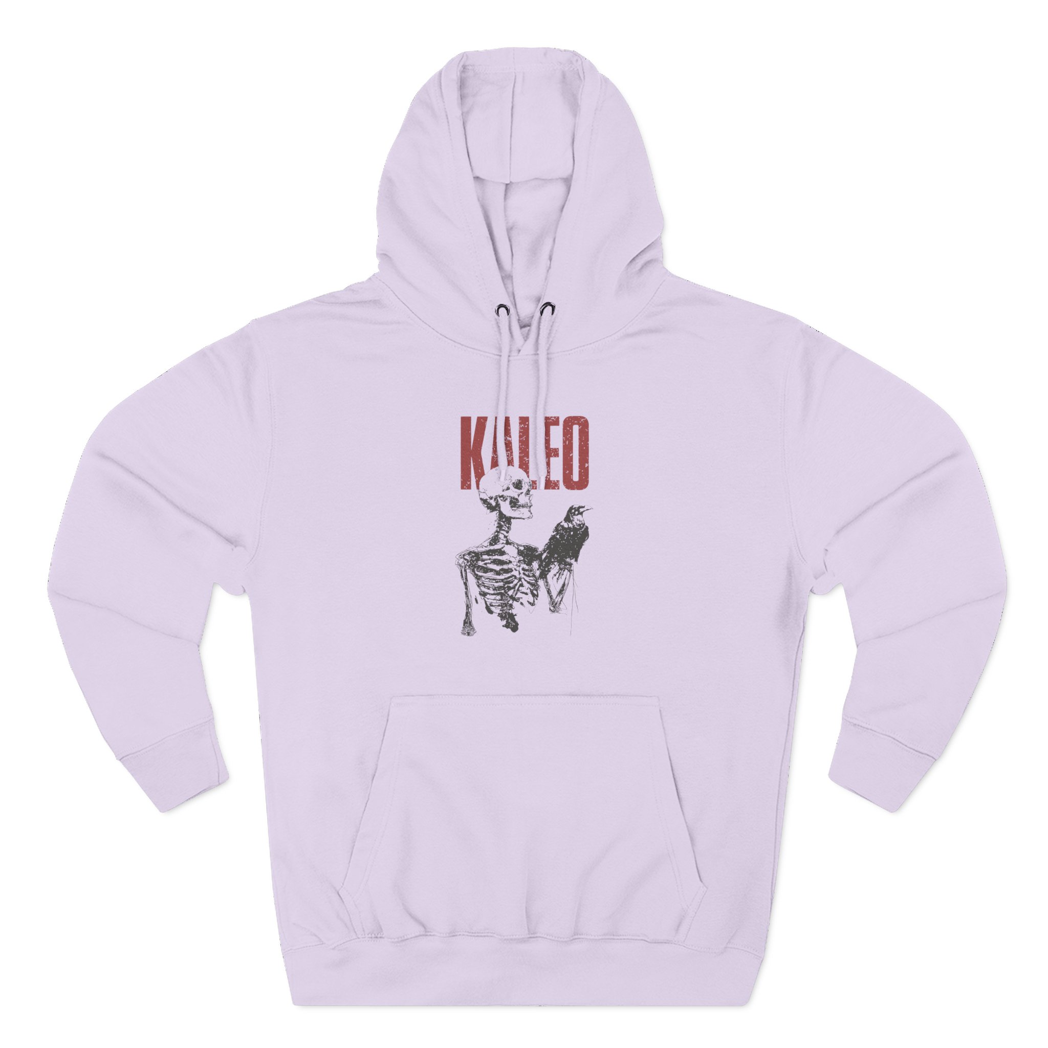 Kaleo Raven Three-Panel Fleece Hoodie
