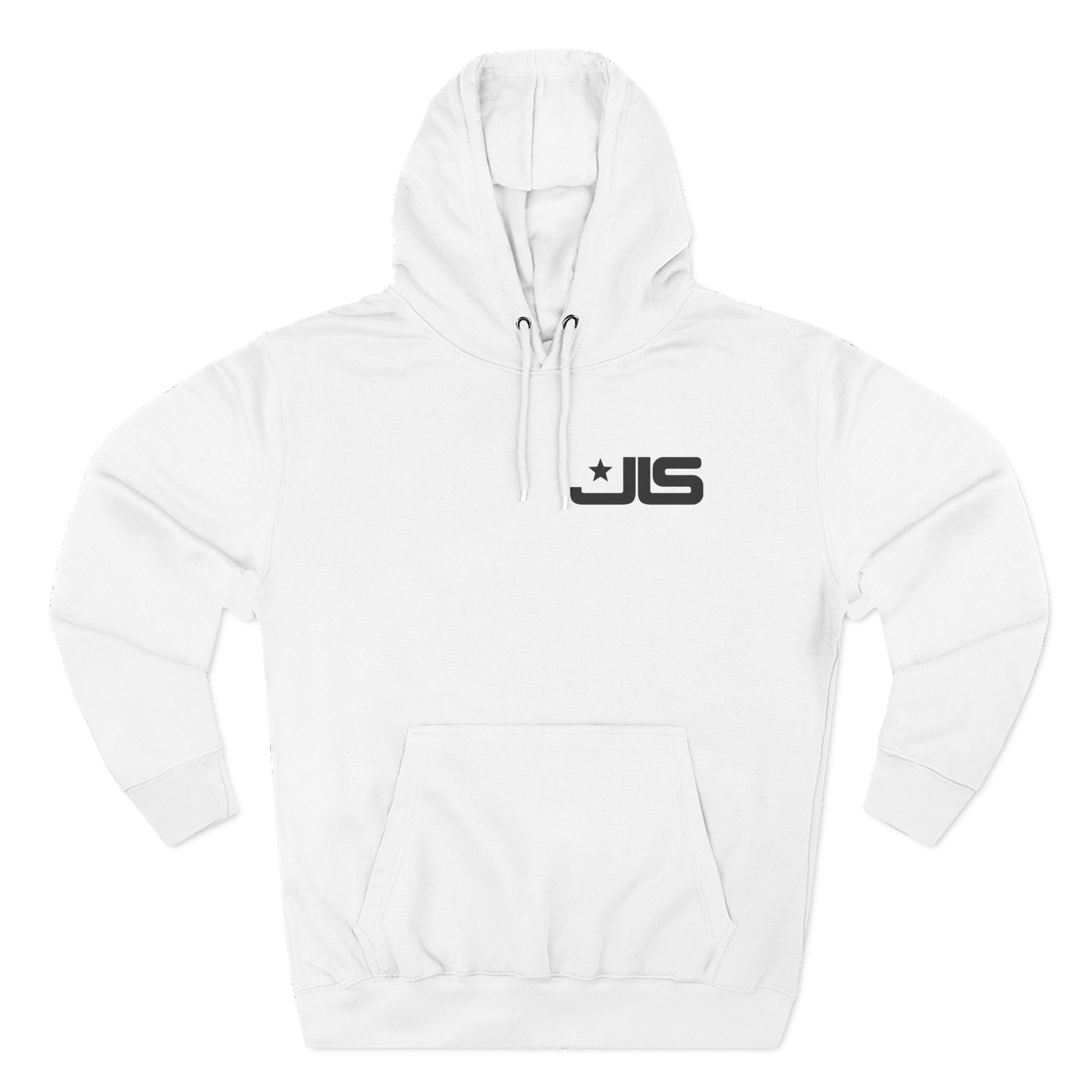 JLS Three-Panel Fleece Hoodie