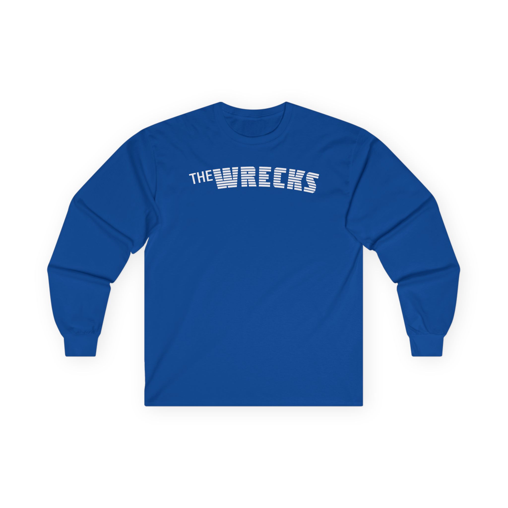 The Wrecks Logo Unisex Ultra Cotton Long Sleeve Tee