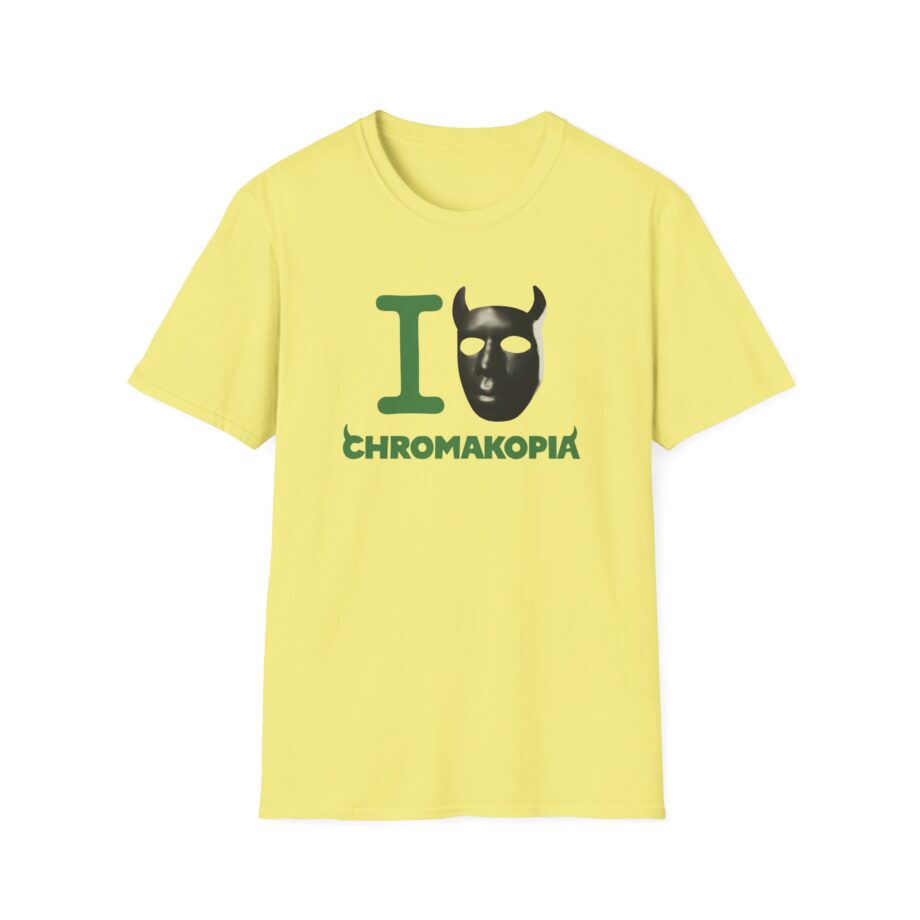Chromakopia MASK Unisex Softstyle T-Shirt