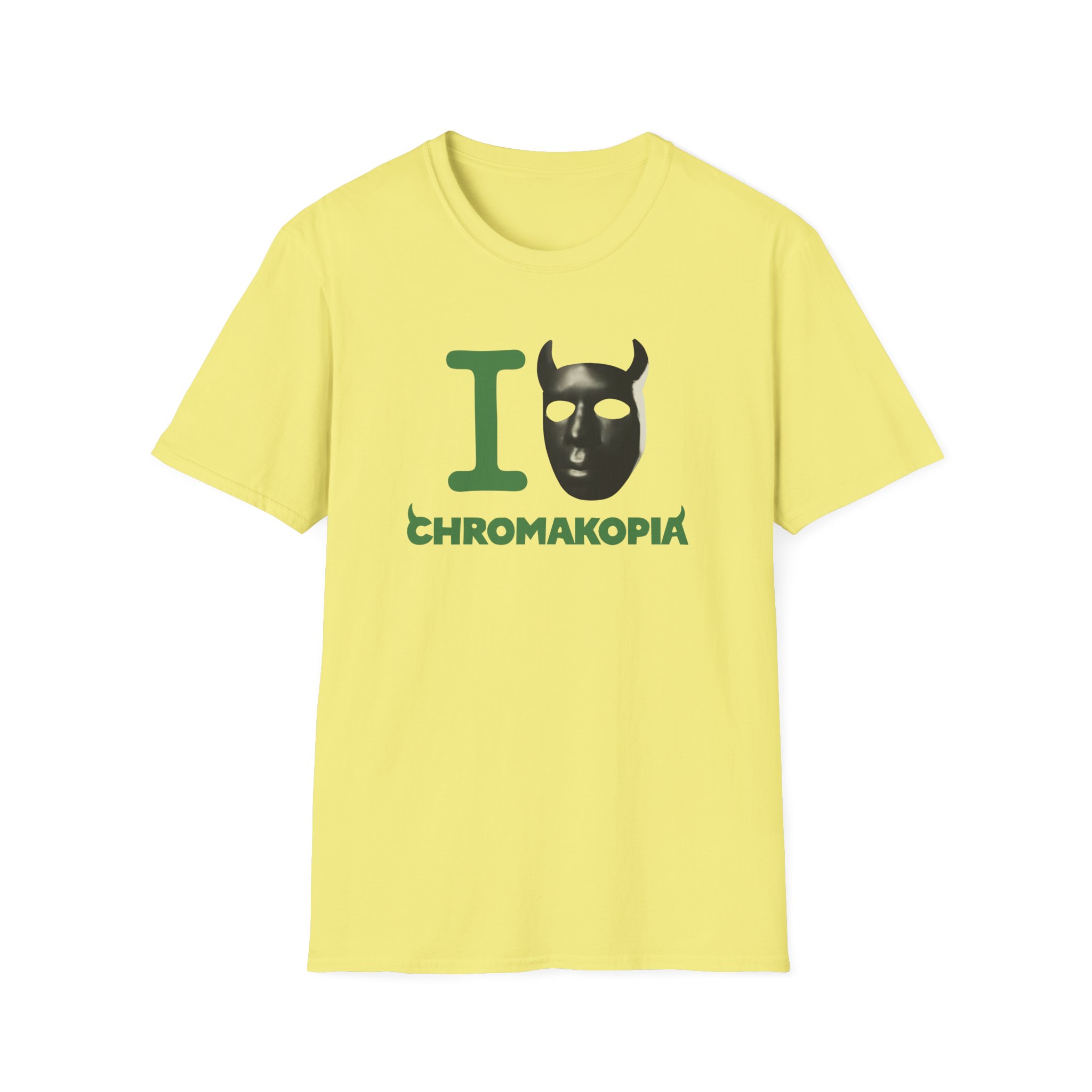 Chromakopia MASK Unisex Softstyle T-Shirt