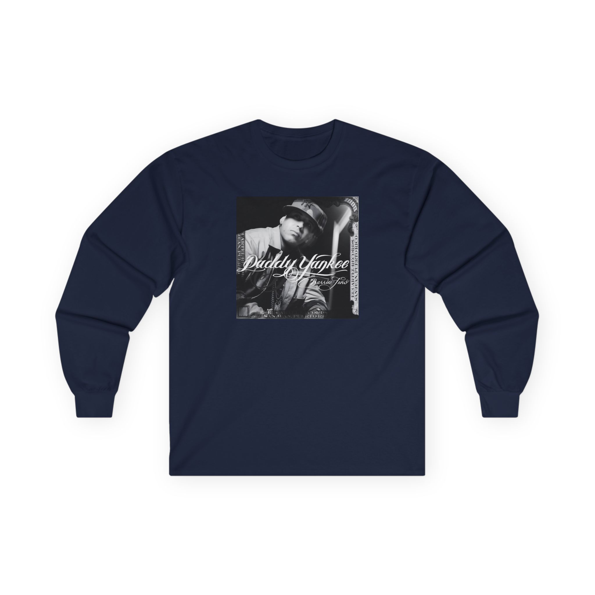 Daddy Yankee Barrio Fino Unisex Ultra Cotton Long Sleeve Tee