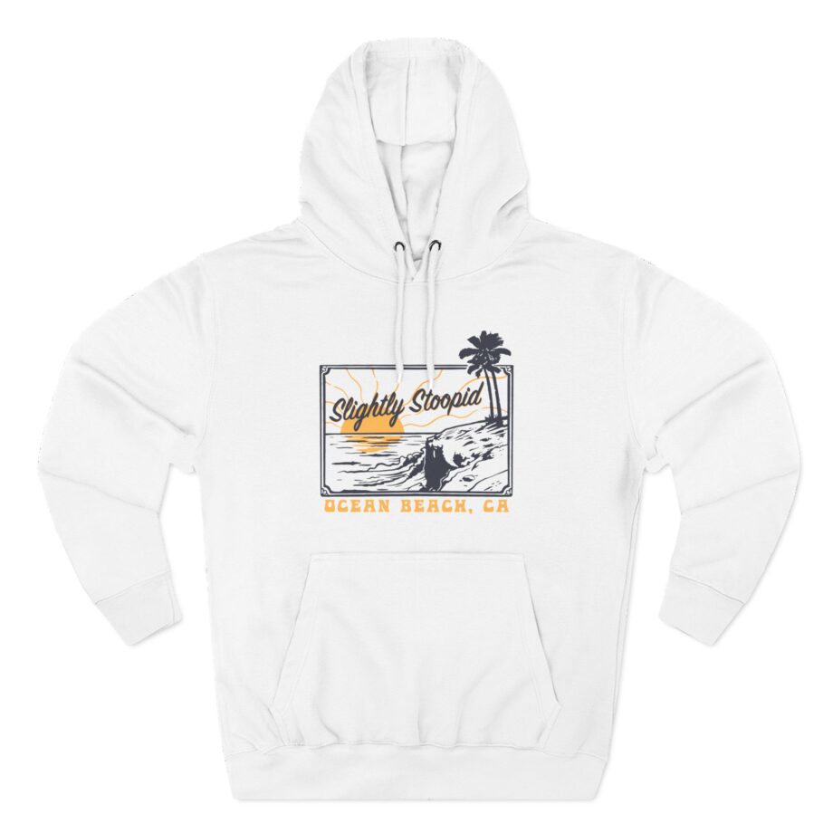 Slightly Stoopid Three-Panel Fleece Hoodie