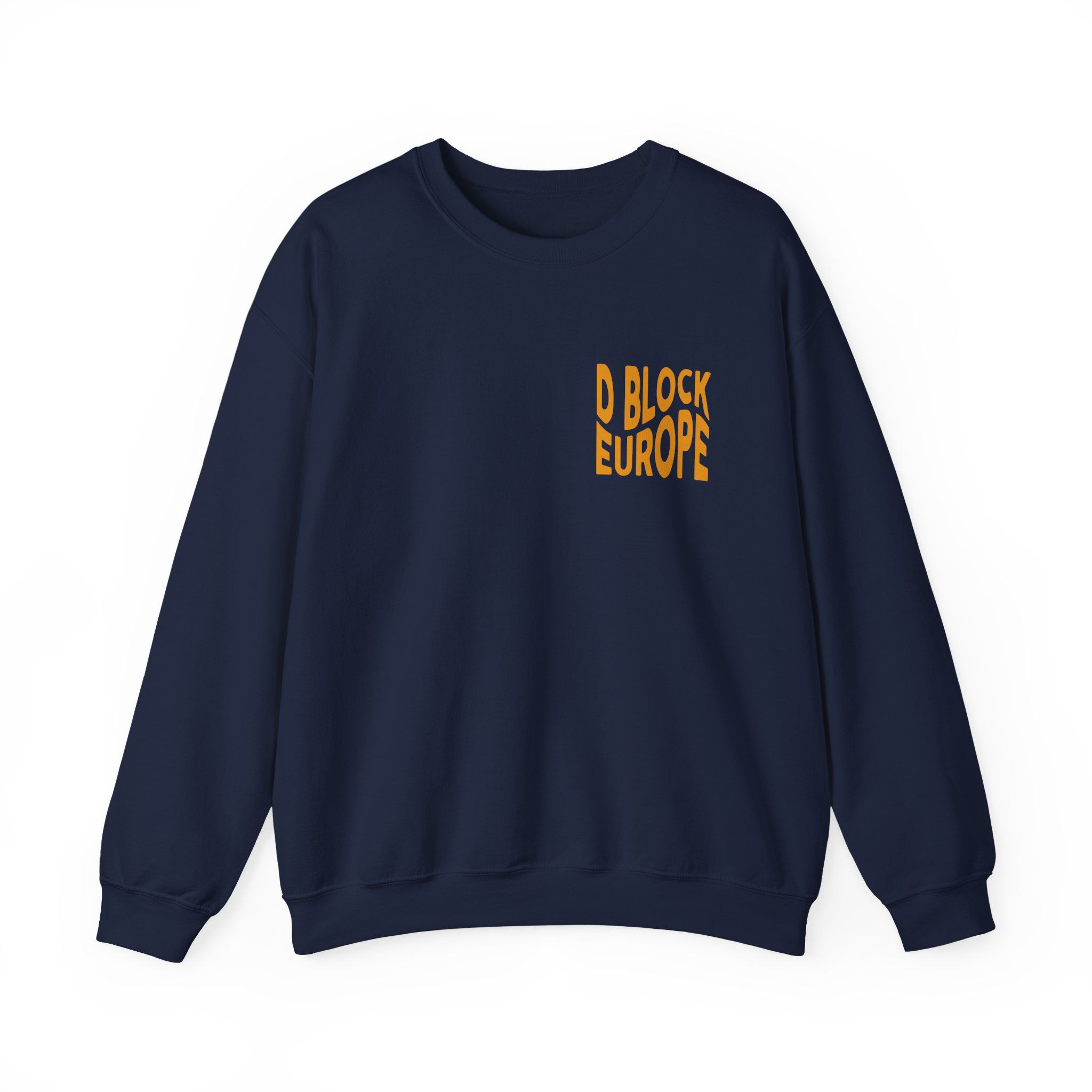 D Block Europe DBE World Heavy Blend Crewneck Sweatshirt