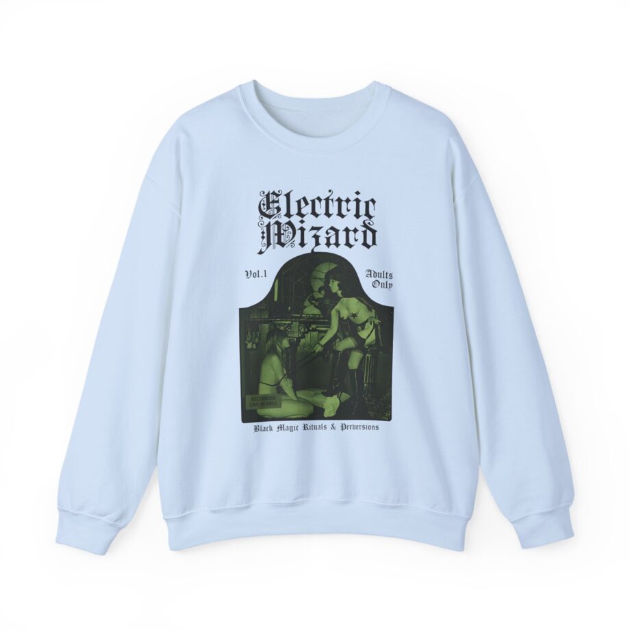 Electric Wizard Black Magic Rituals & Perversions Unisex Heavy Blend™ Crewneck Sweatshirt