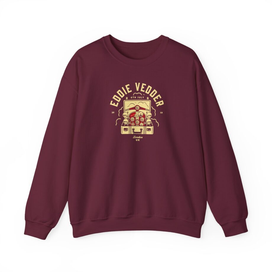 Eddie Vedder London Event Unisex Heavy Blend™ Crewneck Sweatshirt