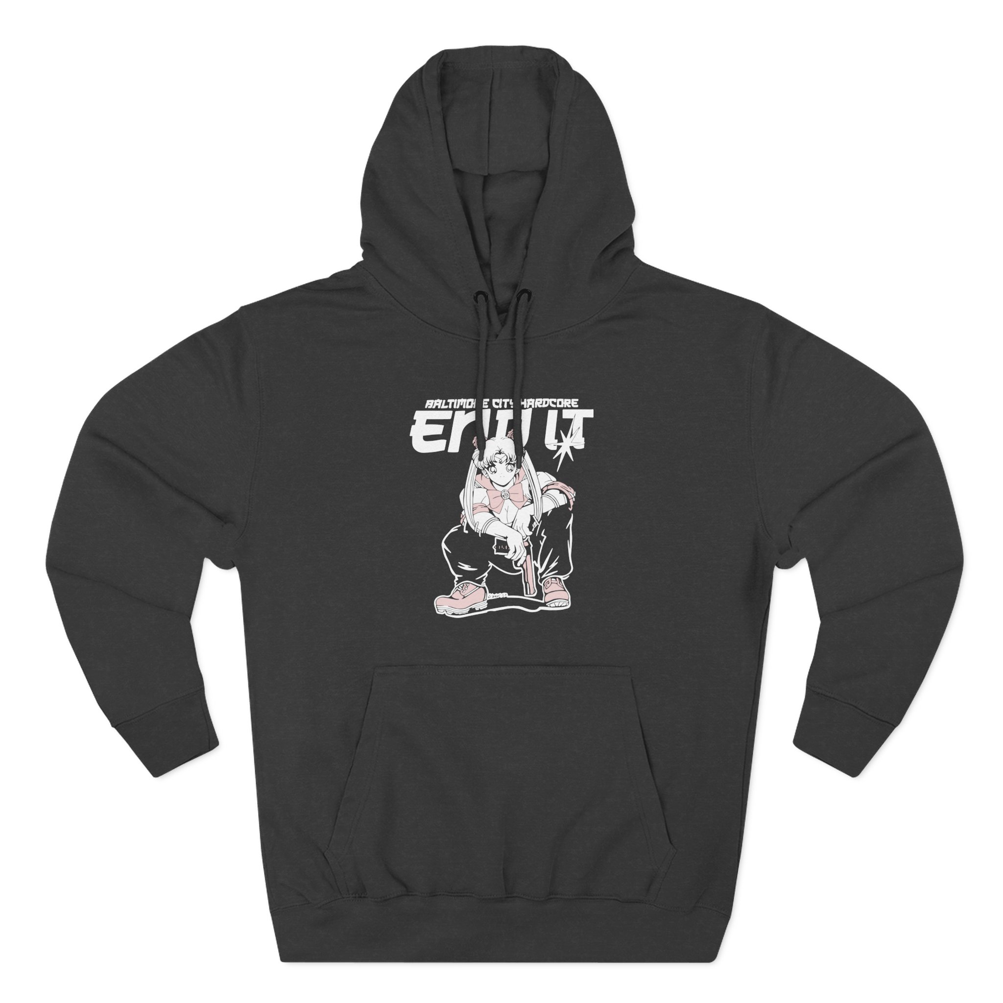 End It Three-Panel Fleece Hoodie