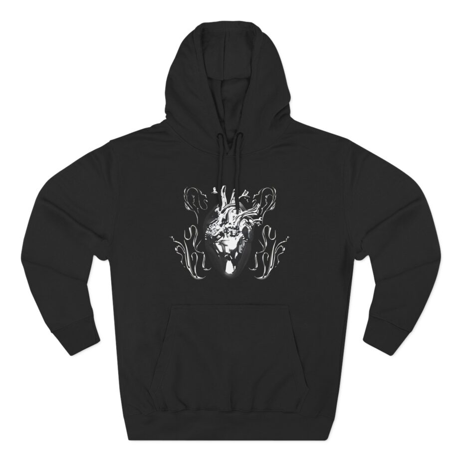 Aurora What Happened to the Heart Three-Panel Fleece Hoodie