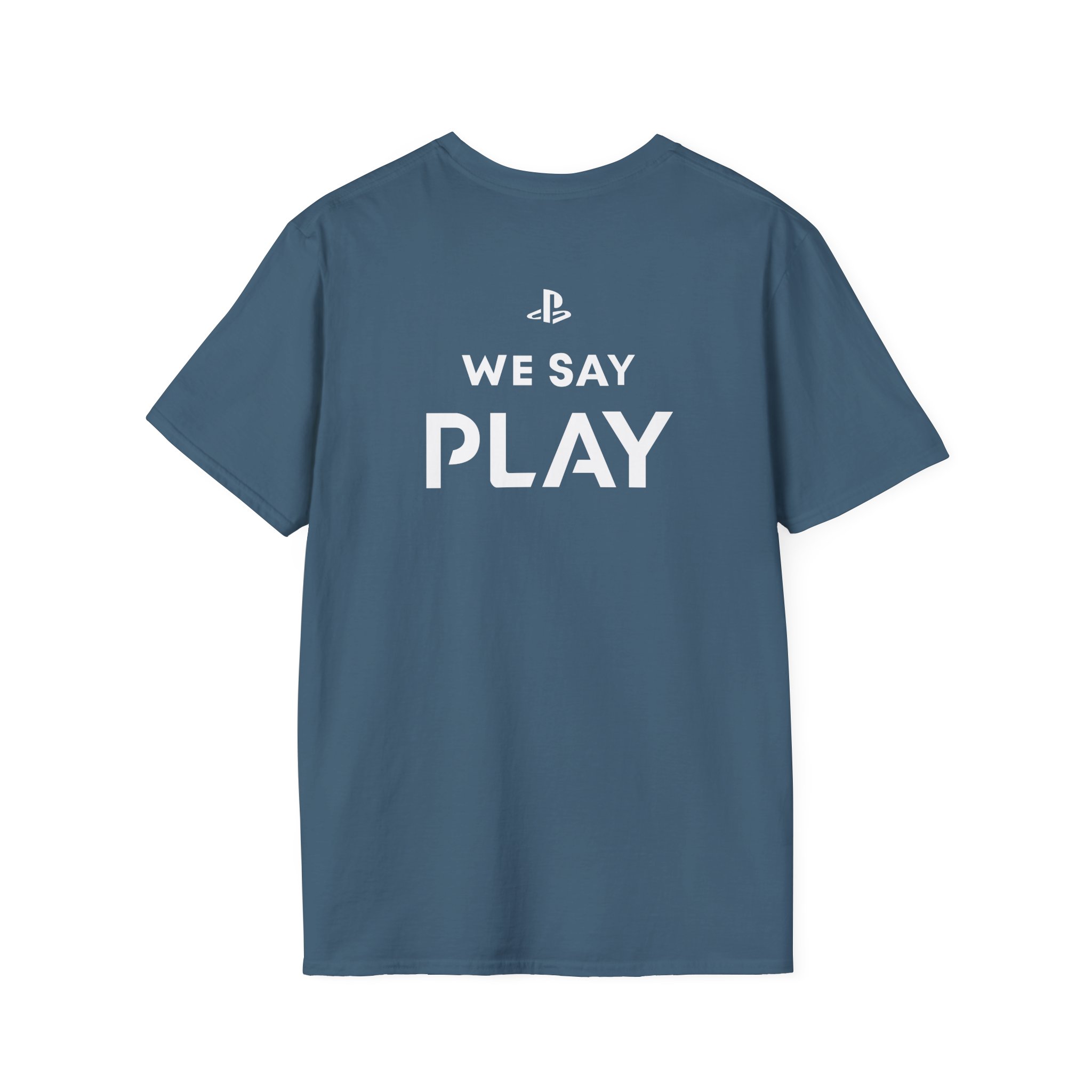 Playstation Unisex Softstyle T-Shirt