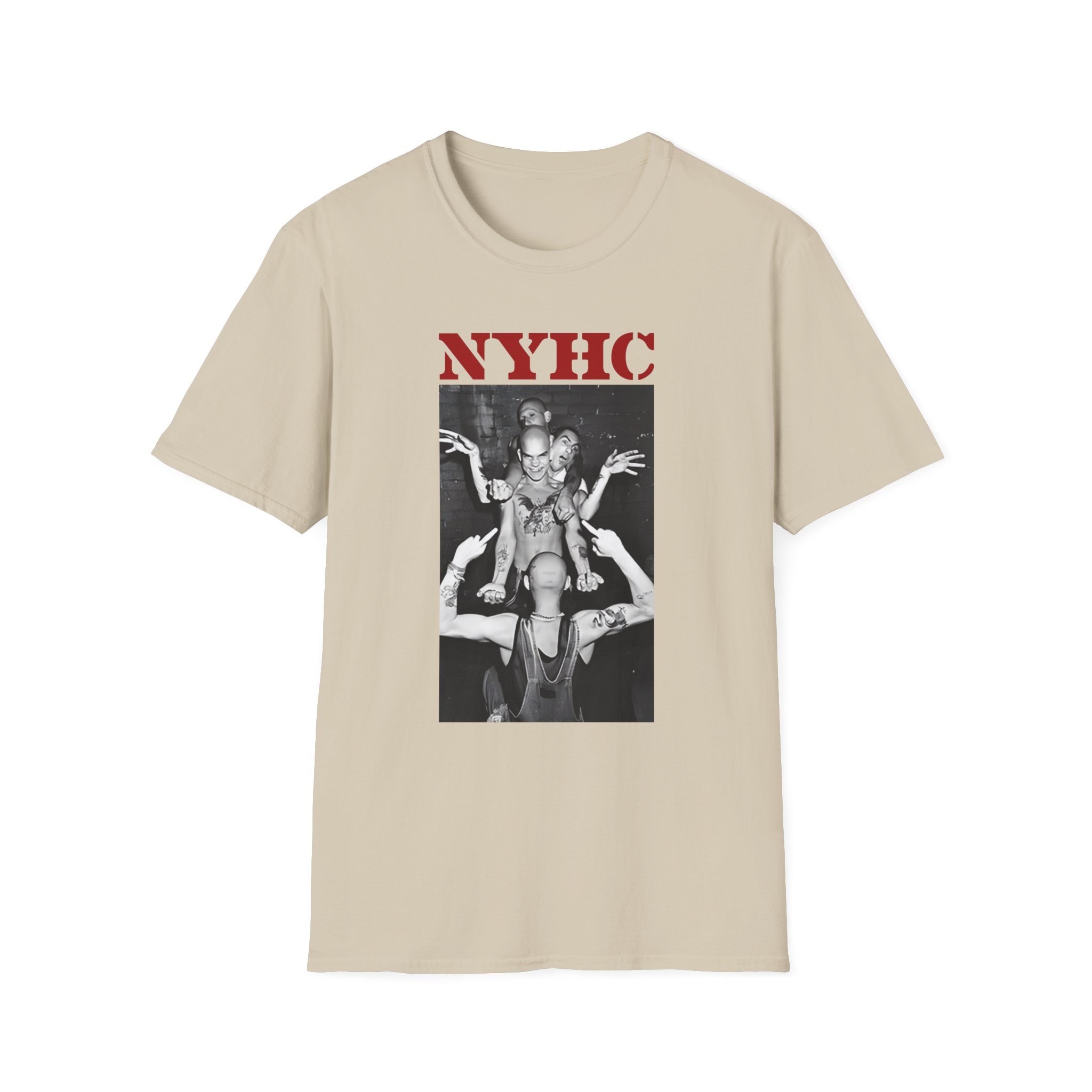 Cro Mags Unisex Softstyle T-Shirt