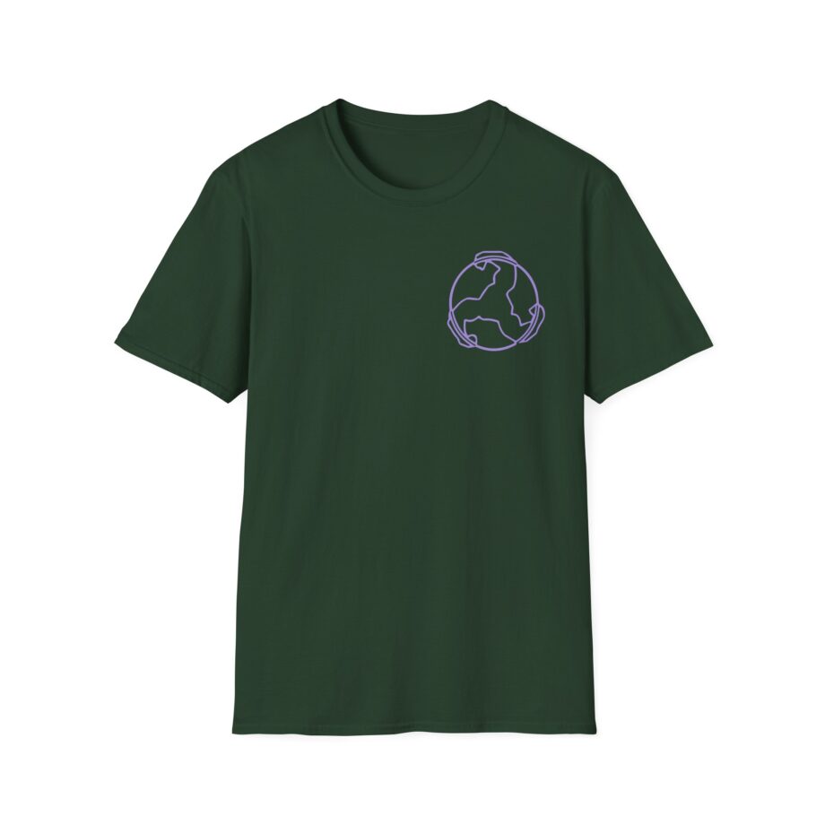 Bicep Brighton Chroma on Unisex Softstyle T-Shirt