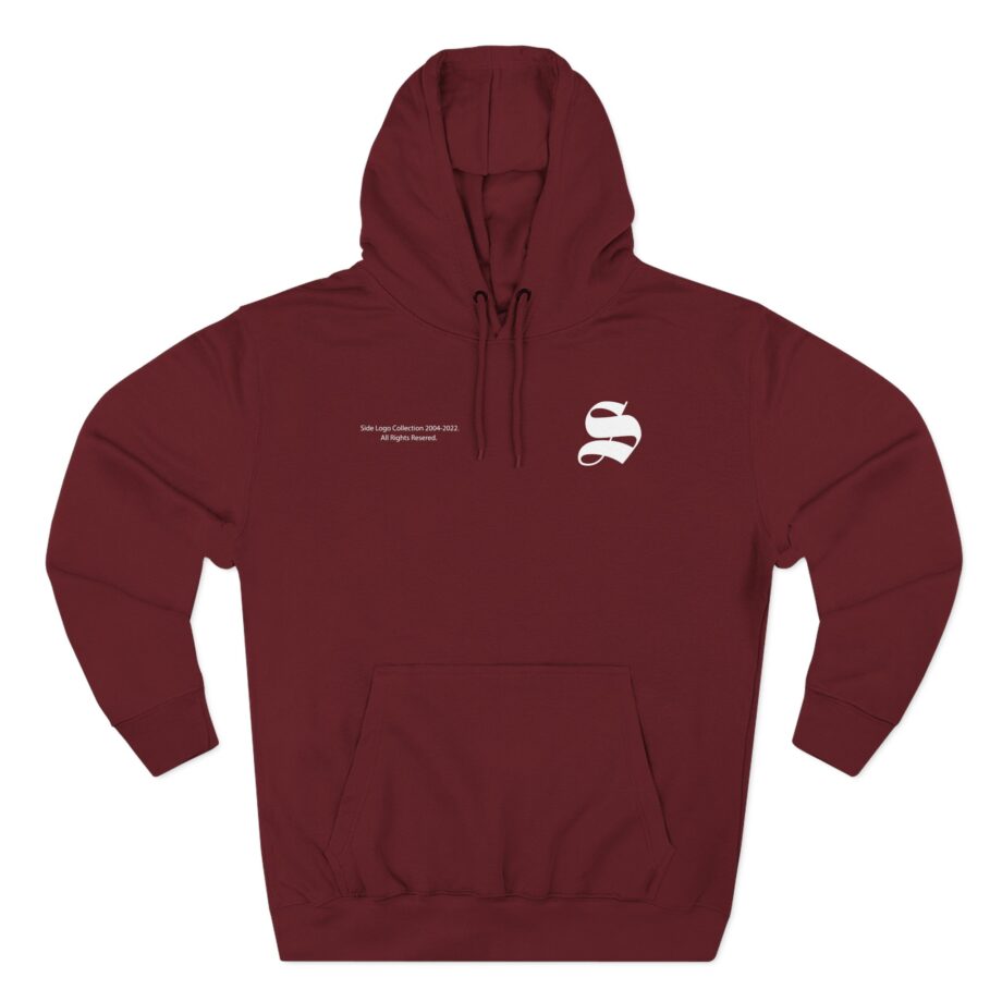 Sido Three-Panel Fleece Hoodie