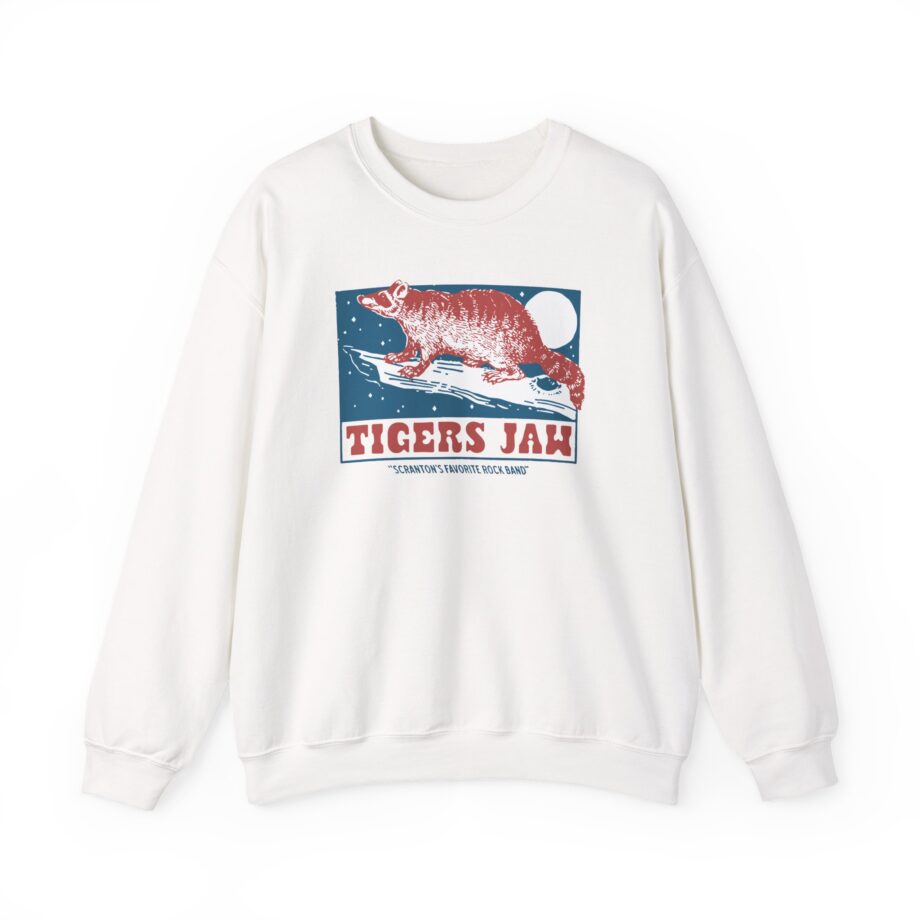 Tigers Jaw Raccoon Unisex Heavy Blend™ Crewneck Sweatshirt