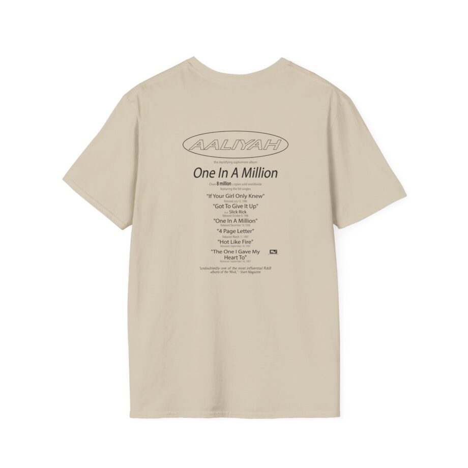 Aaliyah Oiam Photo Unisex Softstyle T-shirt
