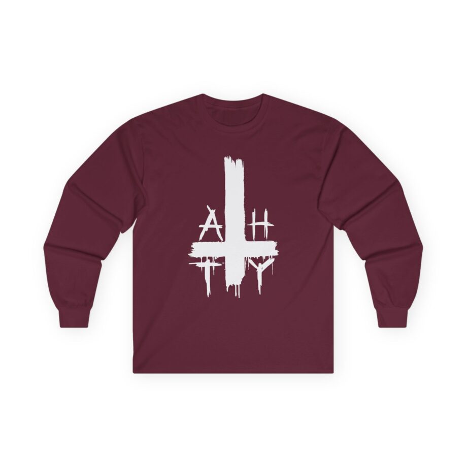 All Hail the Yeti Worship Satan Unisex Ultra Cotton Long Sleeve Tee