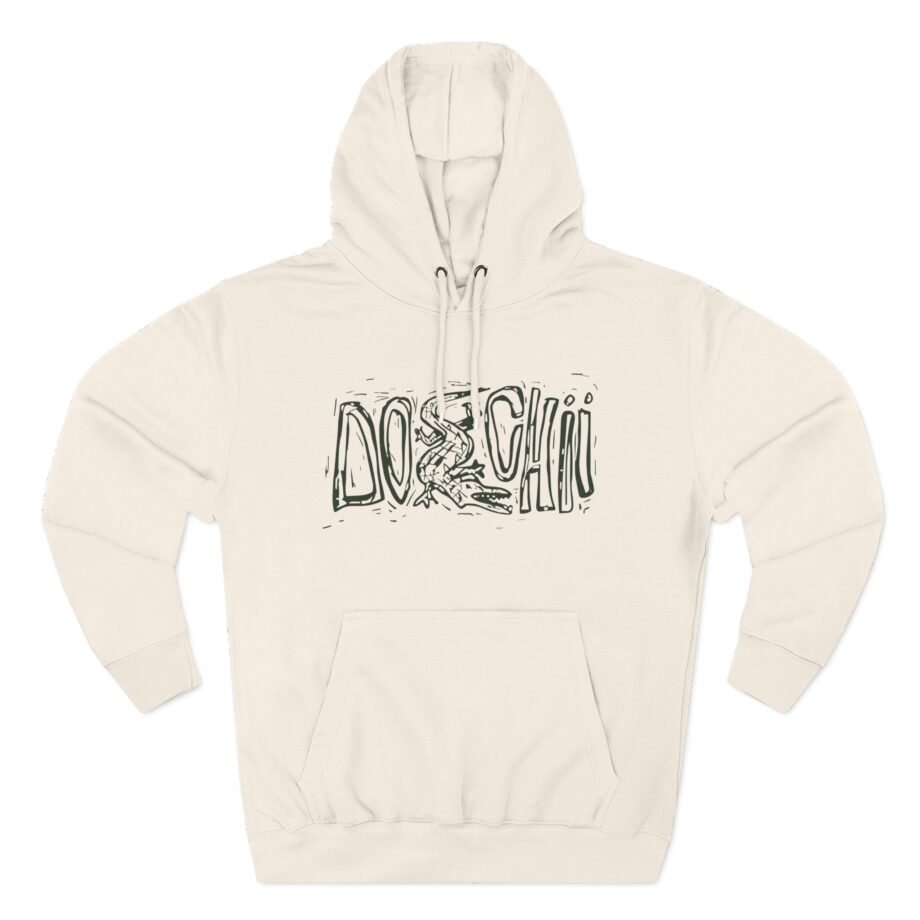 Doechii Doechii Alligator Three-Panel Fleece Hoodie