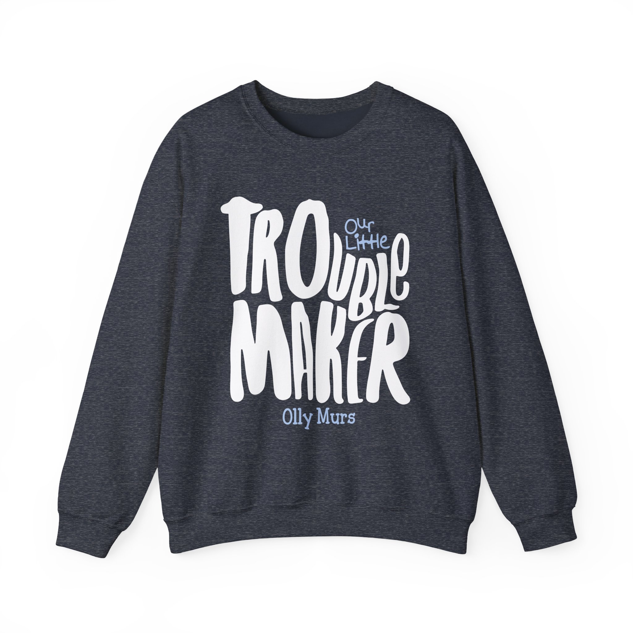 Olly Murs Troublemaker Unisex Heavy Blendâ„¢ Crewneck Sweatshirt