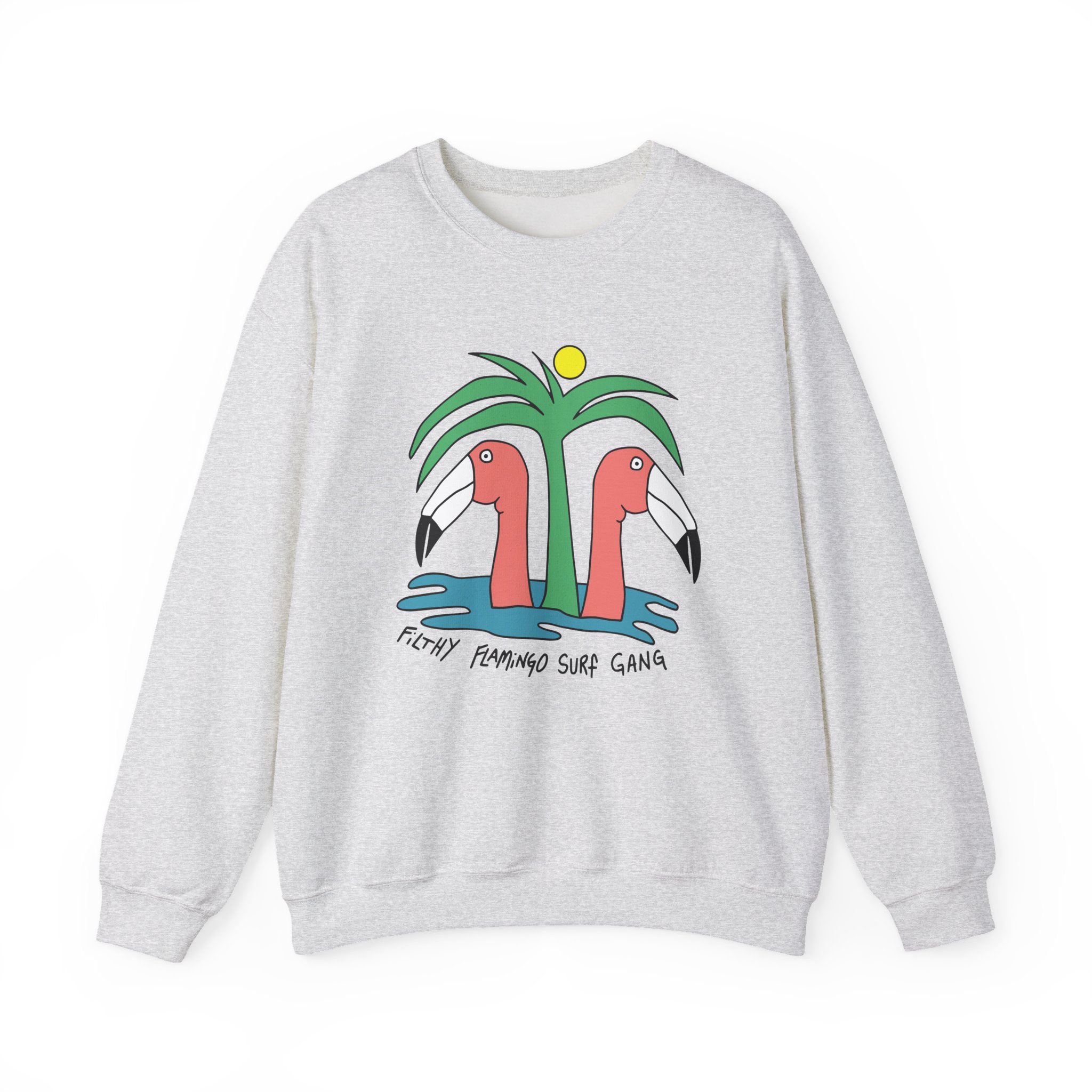 Surf Gang Unisex Heavy Blendâ„¢ Crewneck Sweatshirt