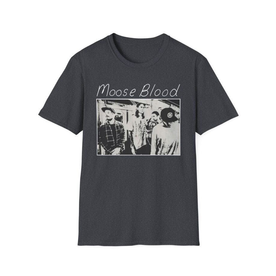 Moose Blood Subway Unisex Softstyle T-Shirt