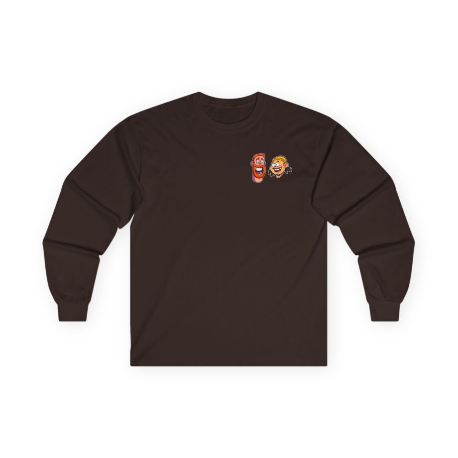 Bad Friends Unisex Ultra Cotton Long Sleeve Tee