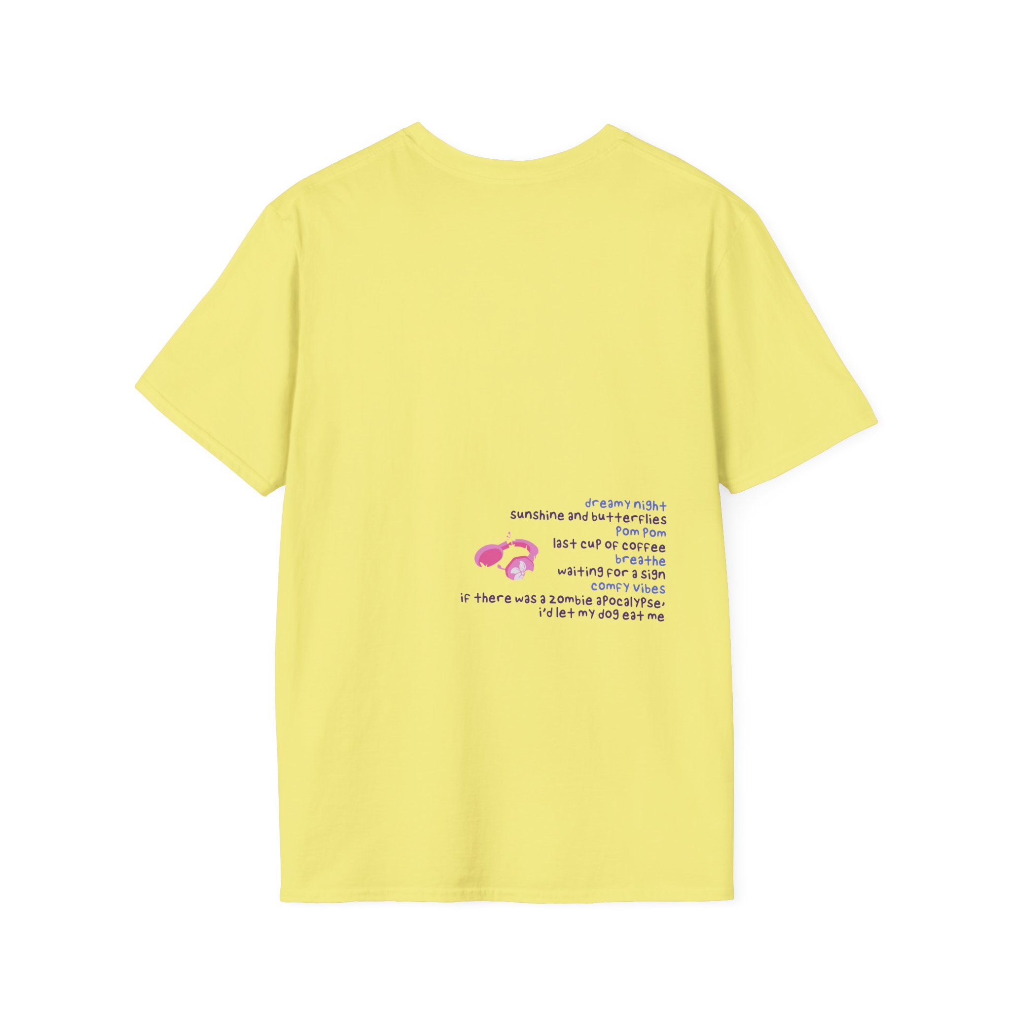 Lilypichu Comfi Beats Unisex Softstyle T-Shirt