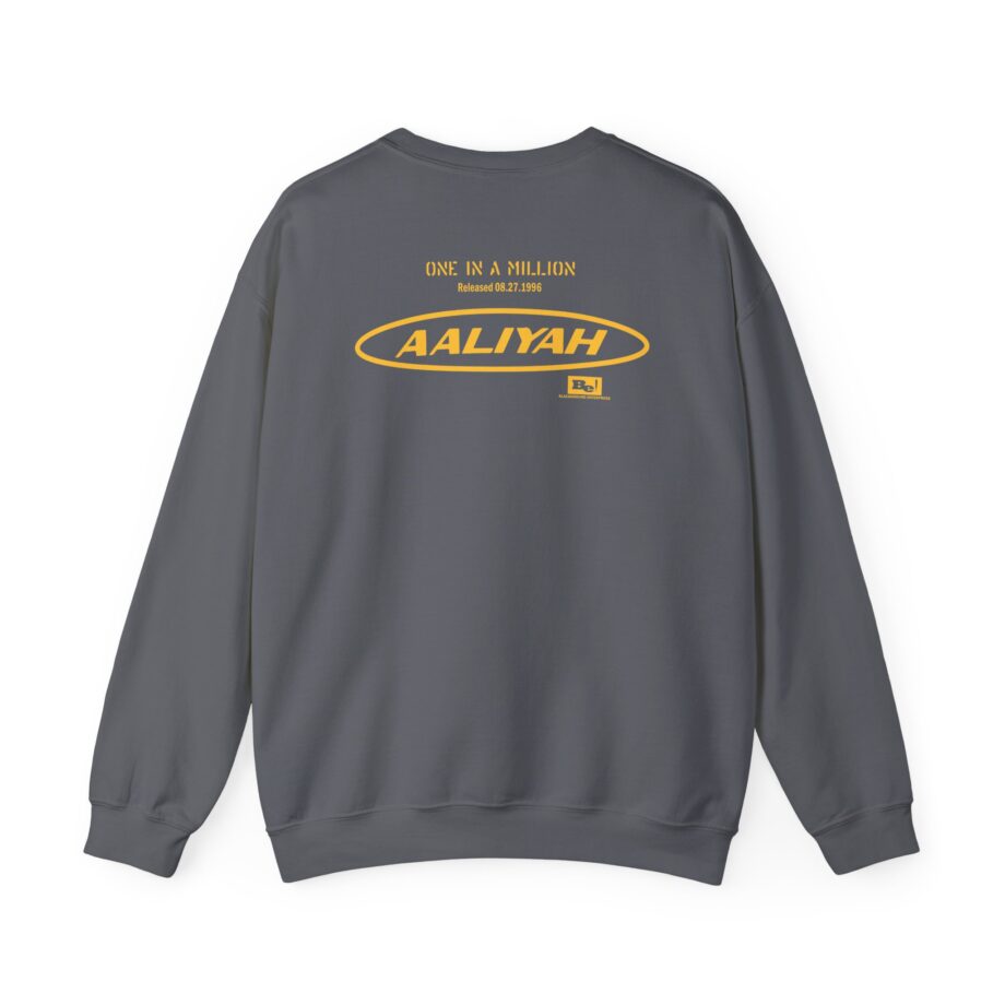 Aaliyah OIAM Portrait Unisex Heavy Blend™ Crewneck Sweatshirt