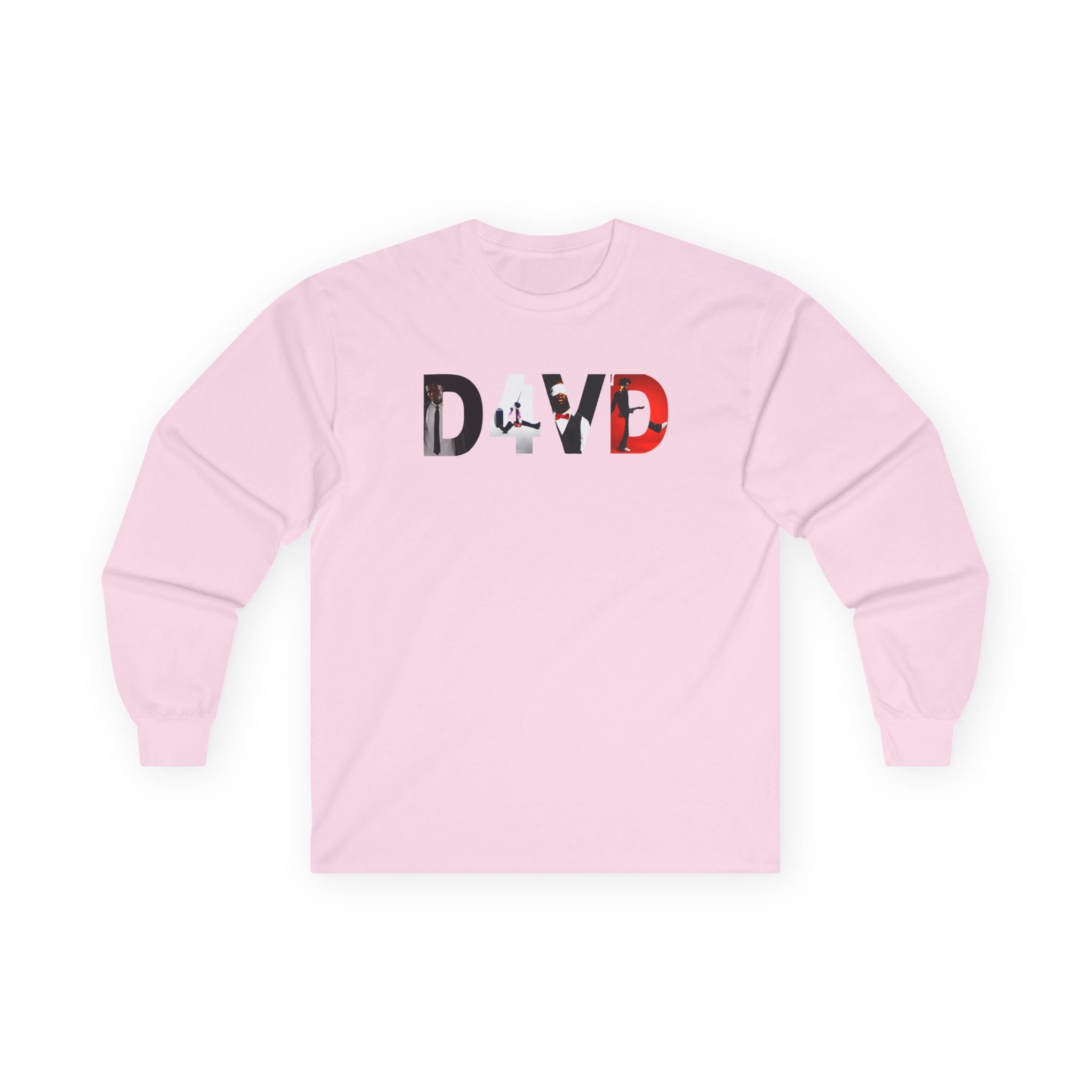 D4vd Unisex Ultra Cotton Long Sleeve Tee