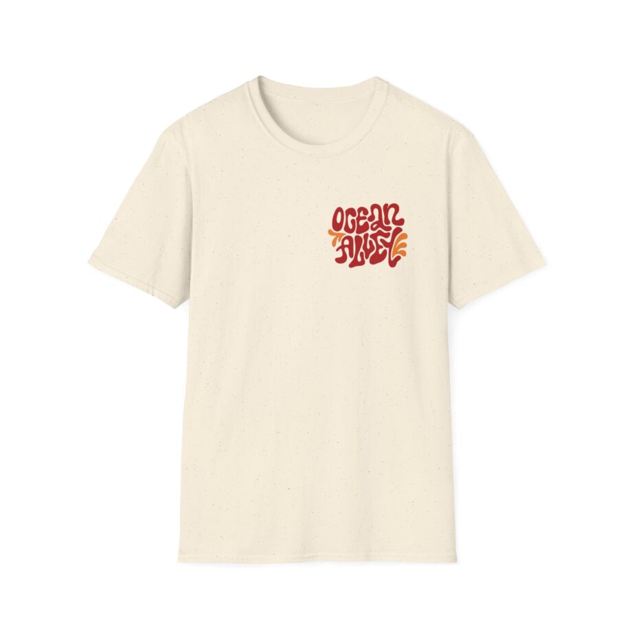Ocean Alley Cracked Egg Unisex Softstyle T-Shirt