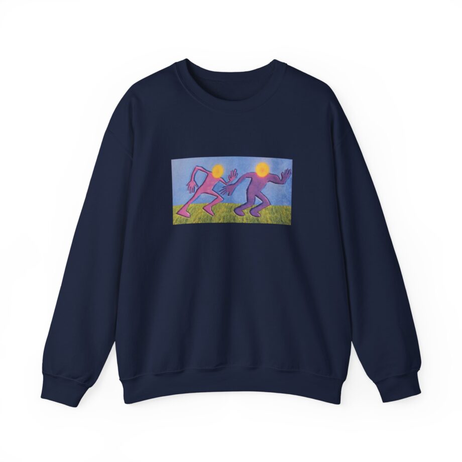 Slushy Noobz Running Unisex Heavy Blend™ Crewneck Sweatshirt