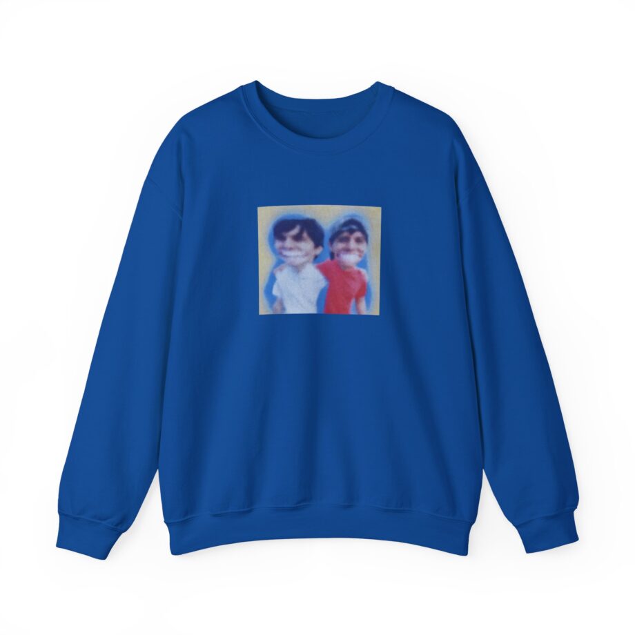 Slushy Noobz Hugging Unisex Heavy Blend™ Crewneck Sweatshirt