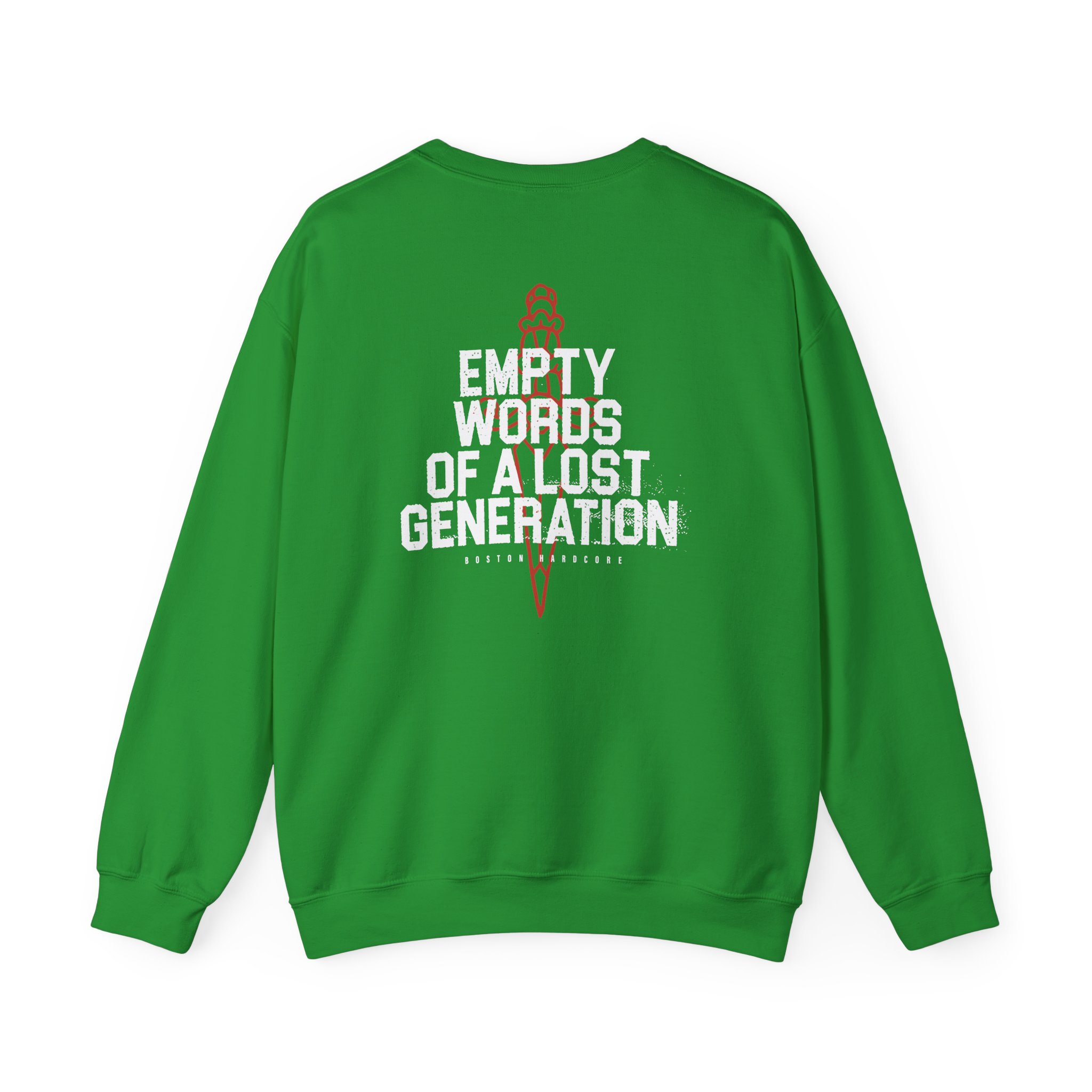 Death Before Dishonor Lost Generation Unisex Heavy Blendâ„¢ Crewneck Sweatshirt