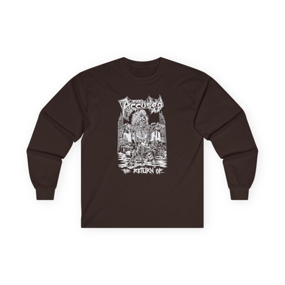 Accused Ad the Return of Unisex Ultra Cotton Long Sleeve Tee