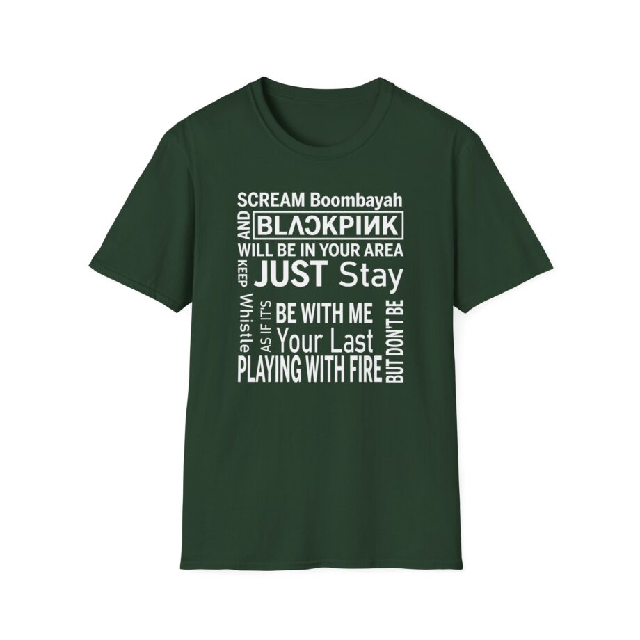 B Unisex Softstyle T-Shirt
