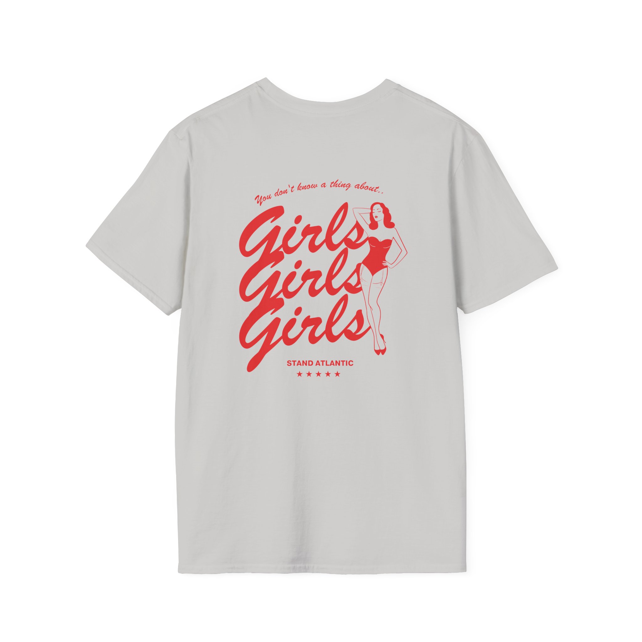 Stand Atlantic Girls Unisex Softstyle T-Shirt