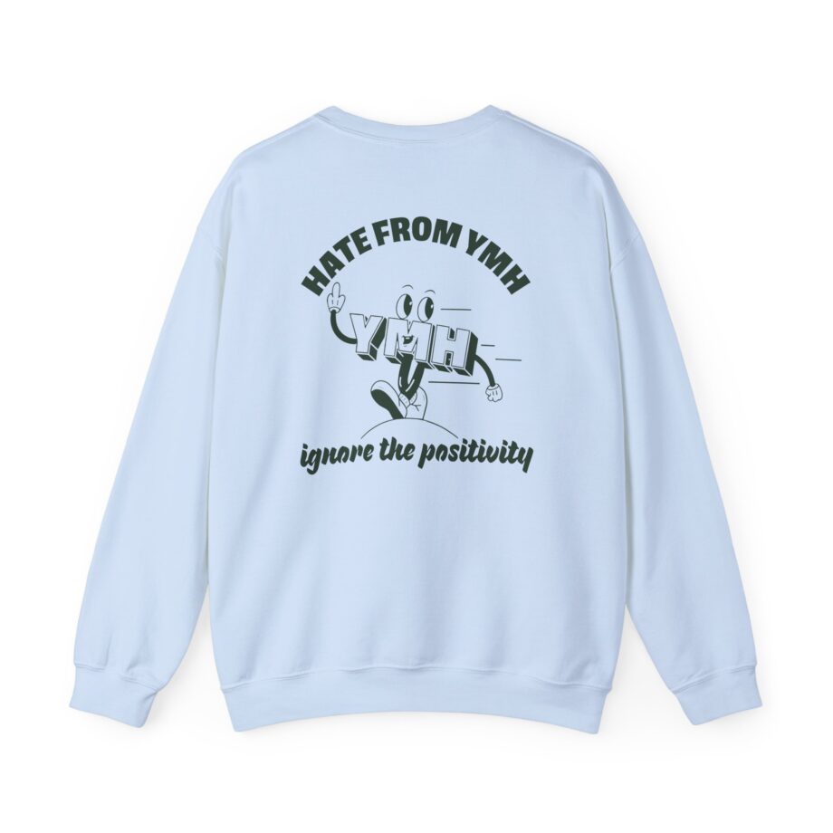 Ymh Hate From YMH Unisex Heavy Blend™ Crewneck Sweatshirt