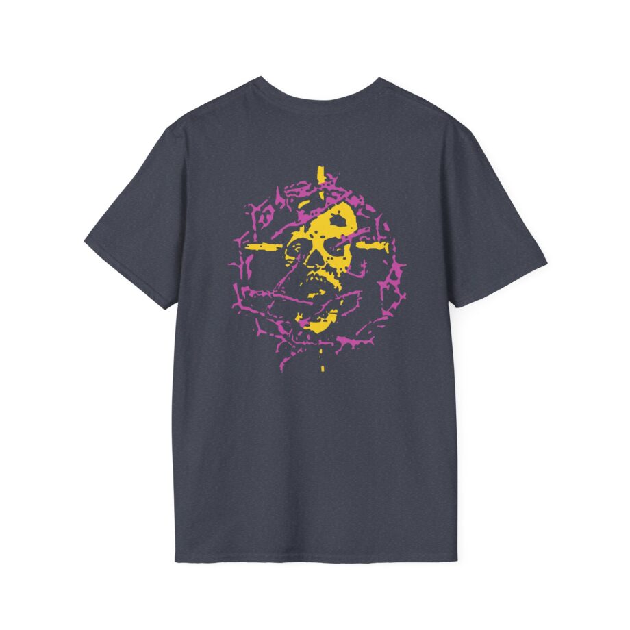Jesus Piece Skull Thorns Unisex Softstyle T-Shirt