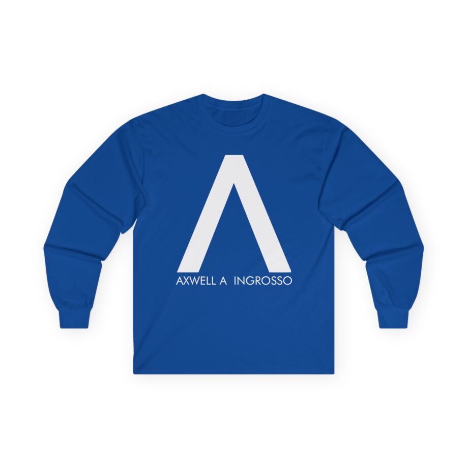 Axwell Ingrosso Unisex Ultra Cotton Long Sleeve Tee
