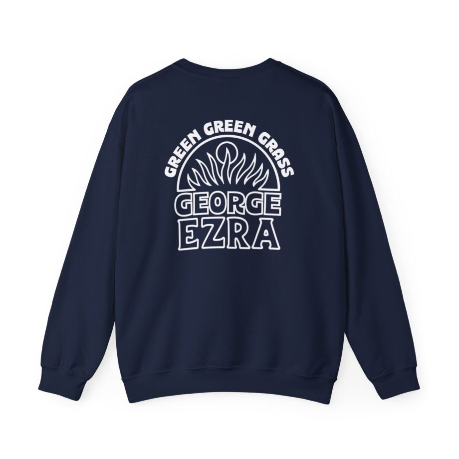 George Ezra Green Green Grass Unisex Heavy Blend™ Crewneck Sweatshirt