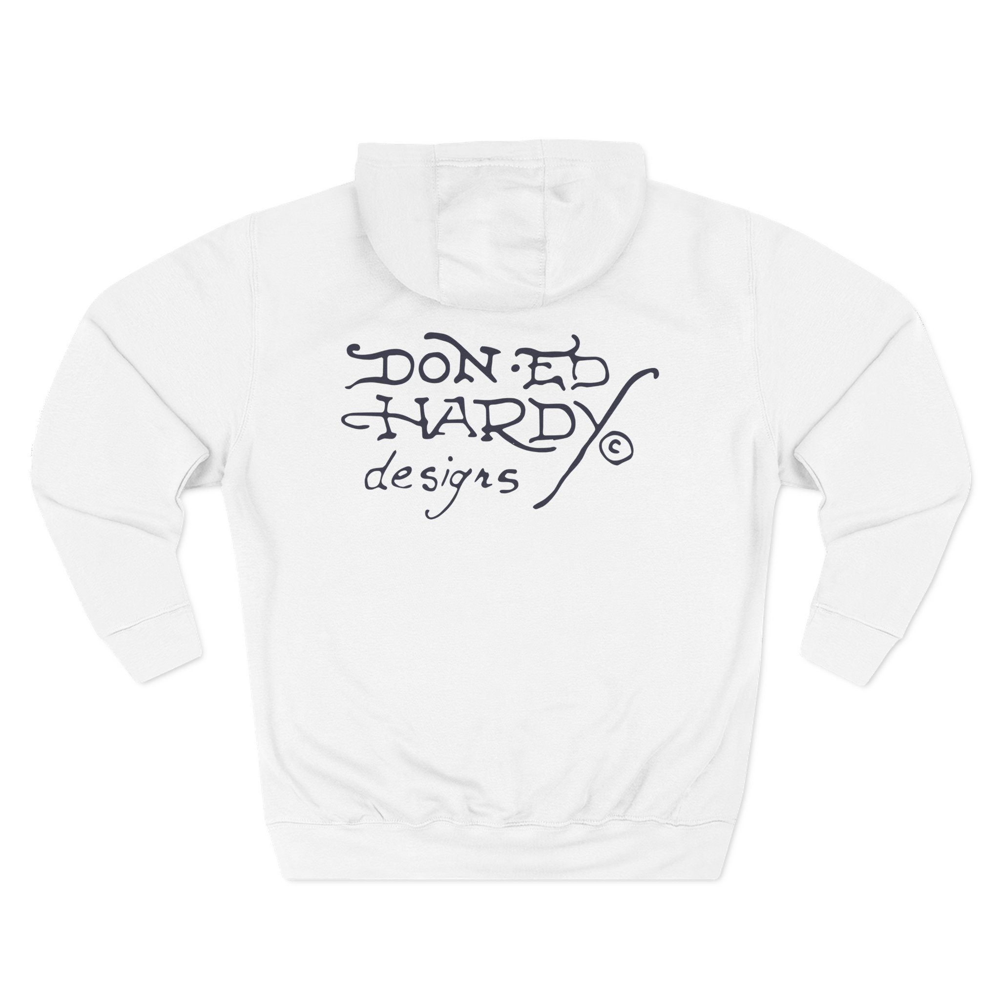 Kim Petras Koi Fish Three-Panel Fleece Hoodie