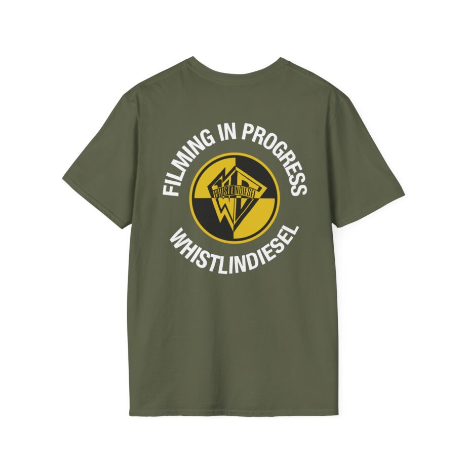 Filming in Progress Unisex Softstyle T-Shirt